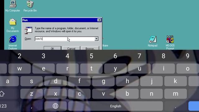 Win 98 simulator Bsod смотреть онлайн