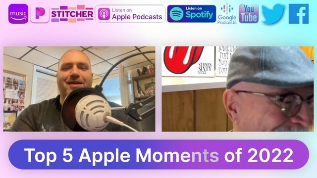 Our Top 5 Apple products and moments of 2022 смотреть онлайн