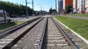 Глазами водителя трамвая. Москва. Маршрут 6К. Из Братцево до Восточного моста.