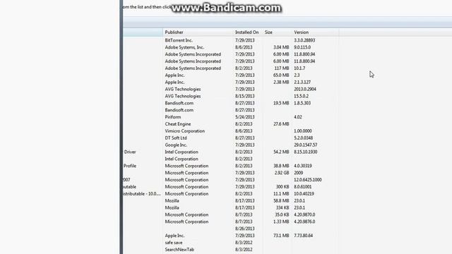 How to Uninstall Program Features in Windows 7 смотреть онлайн