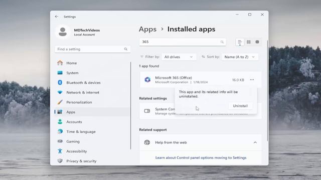How To Uninstall Microsoft Office 365 From Windows 11/10 [Guide]