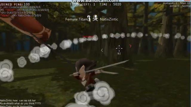 Attack On Titan Tribute Game - Episode 2.5 - Annie смотреть онлайн