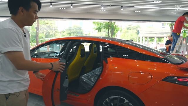 สปอร์ตไฟฟ้า GAC AION Hyper GT มอเตอร์ 340 แรงม้า แข่ง BYD Seal, Tesla Model3, Neta GT смотреть онлайн