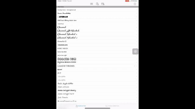How to download a font to your iPad смотреть онлайн