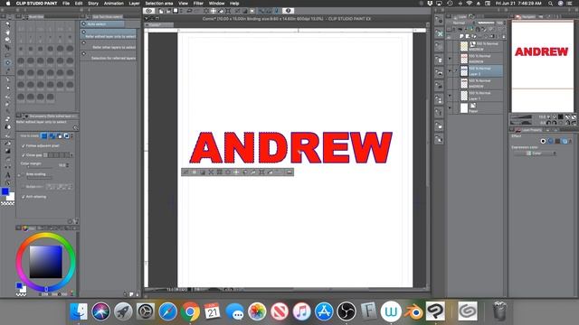 [Clip Studio] How to Customize Text смотреть онлайн