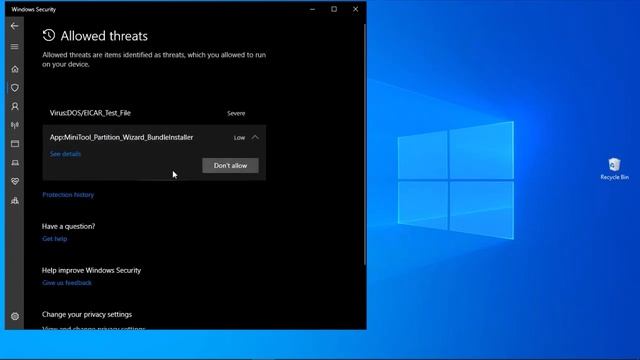 🔥Remove the Allowed Virus and Remove🖥Microsoft Defender✔ смотреть онлайн