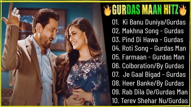 GURDAS MAAN Songs 2022💥 New Punjabi Songs 💖| Non - Stop Punjabi Jukebox | S #ONLY_PUNJABI