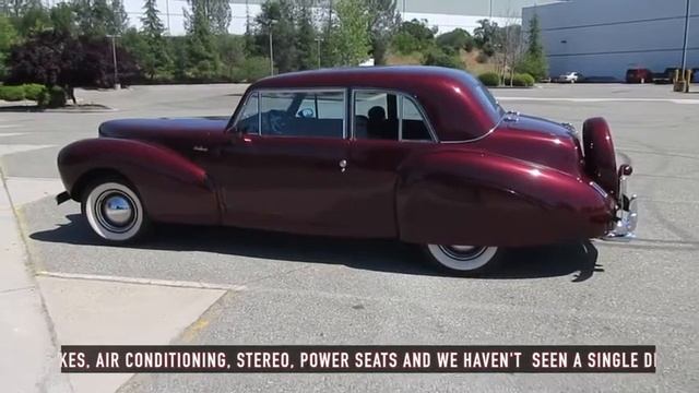 1941 Lincoln Continental on GovLiquidation.com смотреть онлайн