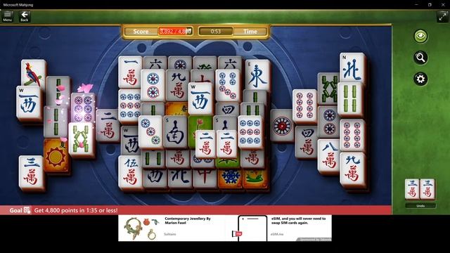 Microsoft Mahjong Gameplay & Walkthrough (Windows 10) Daily Challenges, April 7 смотреть онлайн