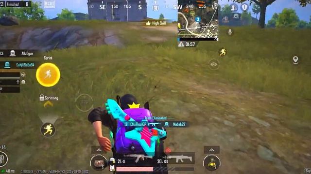 Miss Me ⚡️ | 6 Finger + Gyroscope |BATTLEGROUND MOBILE Montage смотреть онлайн