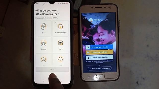 Mobile Ko CCTV Camera Kaise Banaye | Alfred camera ko use kaise kare | How to make cctv camera смотреть онлайн