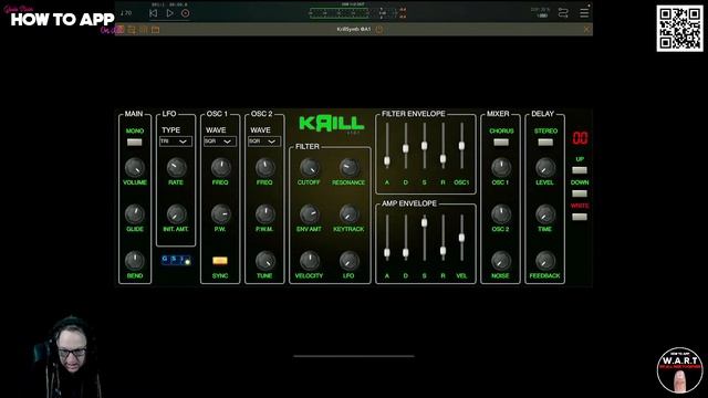 Simply Solid Virtual Analog Poly Synth KRILL on iOS - How To App on iOS! - EP 689 S10 смотреть онлайн