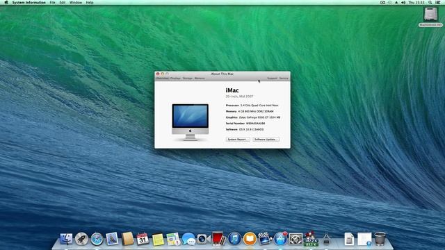 Hackintosh 10.9 Build part 1 смотреть онлайн