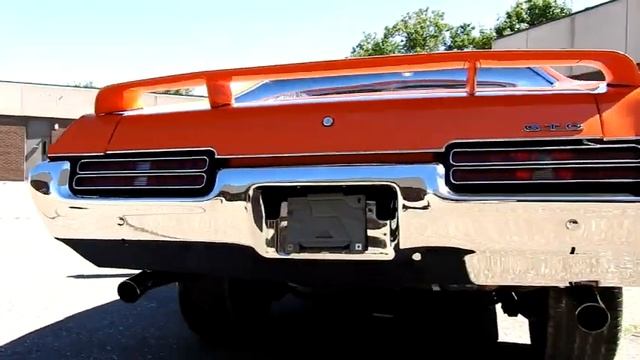 1969 Pontiac GTO Judge Stock # 1215-DET смотреть онлайн