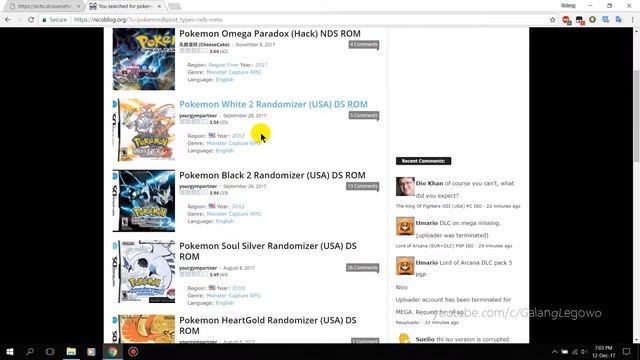 Tutorial Lengkap Main Nintendo DS di PC/Komputer dg Emulator DesMume смотреть онлайн