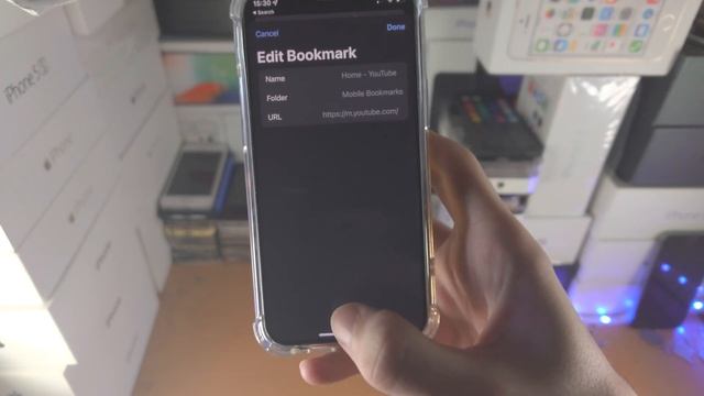 ANY iPhone How To Add Website to Bookmarks! смотреть онлайн