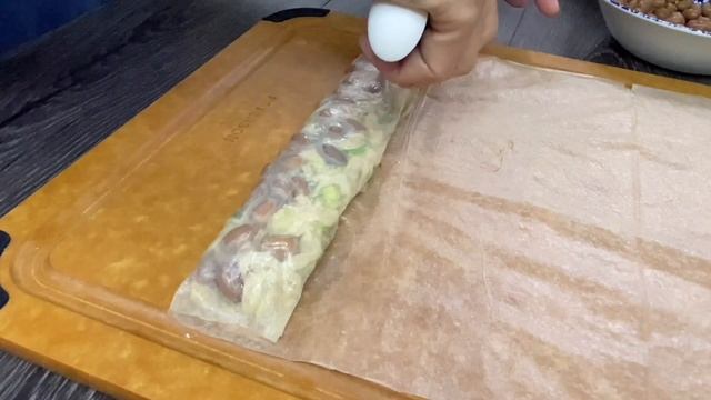 炸萝卜卷 | 详细的做法与步骤，简单食材变大菜 | Fried Radish Roll смотреть онлайн