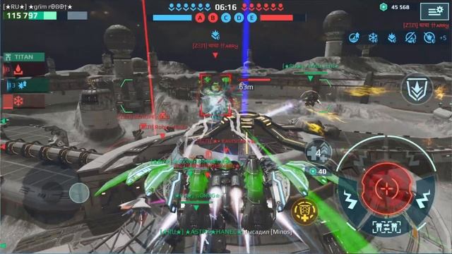 War robots clan battles RU vs ZEN 19.10.2021 смотреть онлайн