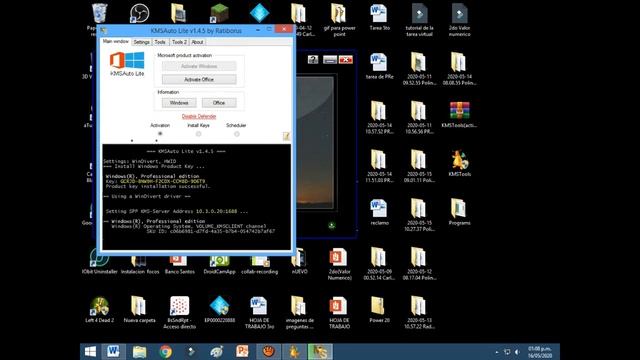 Activador de Windons 8 y microsoft office 2010 ( si todavia lo tienes) смотреть онлайн