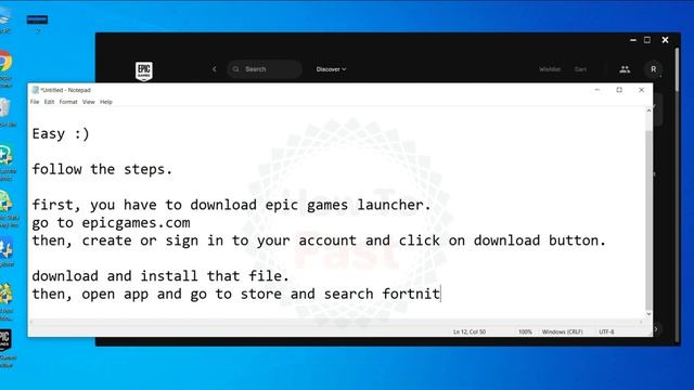 How To Install Fortnite On Windows PC 2022 смотреть онлайн