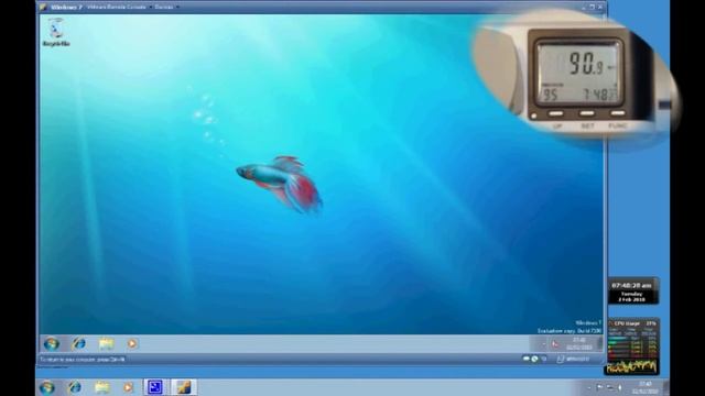 Energy consumption and CPU utilisation: Windows 7 Ultimate Virtual Machine (3 of 6) смотреть онлайн