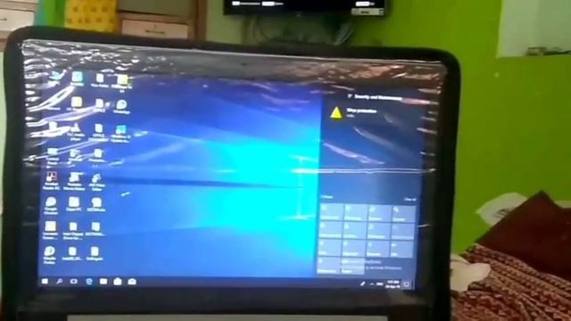 Laptop mirroring & Projecting to this pc Problem "solved" смотреть онлайн