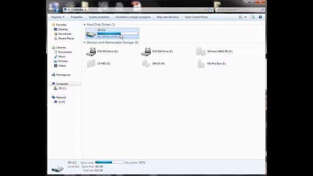 How do I find big files using Windows Explorer Video? By Ladytech смотреть онлайн