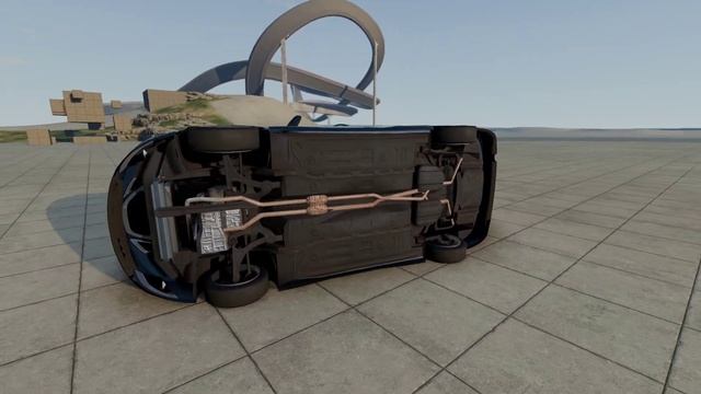 SAAB 9-3-BeamNG Drive(#894) смотреть онлайн