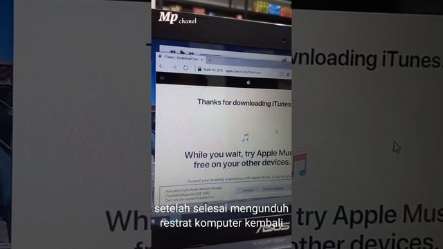 IPhone 7 Plus Gagal Update Firmware | Cara Download iTunes смотреть онлайн
