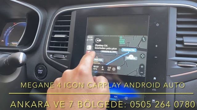 Megane 4 CarPlay Android Auto Aktivasyonu Ankara Erzurum Trabzon смотреть онлайн