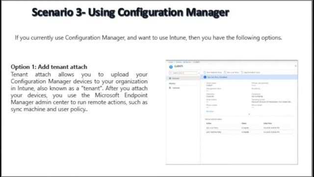 Microsoft Intune Deployment Options | Intune migration project plan (M- 1.2) смотреть онлайн