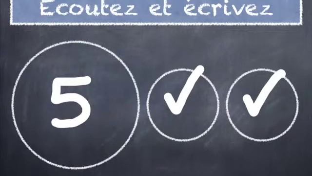 French dictation for beginners and intermediate # VERBS #1 смотреть онлайн