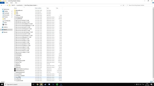 Call of Duty Modern warfare : WARZONE แก้เกมเด้งไปหน้า desktop! (ENG SUB) смотреть онлайн