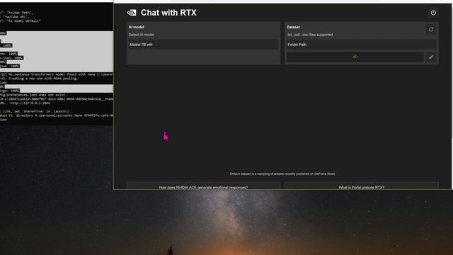 how to use Nvidia's Chat with RTX. finally an AI on your Windows machine without the cloud junk! смотреть онлайн