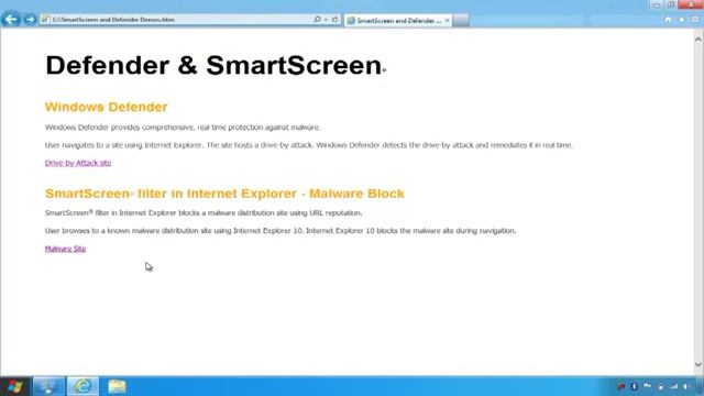 Building "Windows 8" -Protecting you from Malware смотреть онлайн