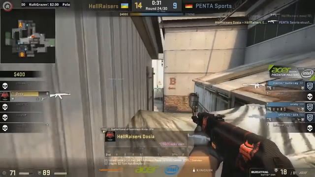 CS:GO - Best of Dosia X God смотреть онлайн