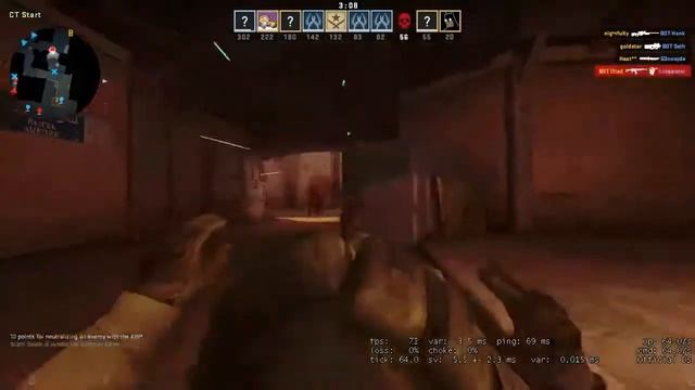 Cs go On MSI Core i5 4th gen + GTX 960m смотреть онлайн