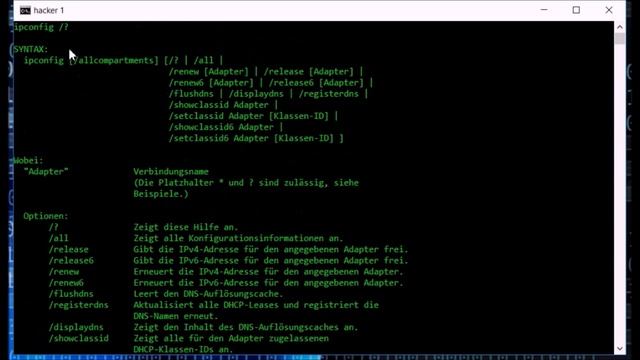 Hacken Lernen #1 [CMD Beginning - Windows Tutorial Deutsch] смотреть онлайн