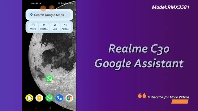 How to disable Google Assistant / Talkback in Realme C30 (RMX3581) смотреть онлайн