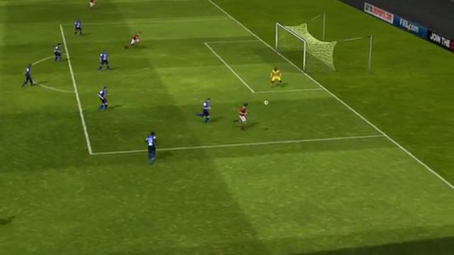 FIFA 13 iPhone/iPad - SL Benfica vs. FC Porto смотреть онлайн