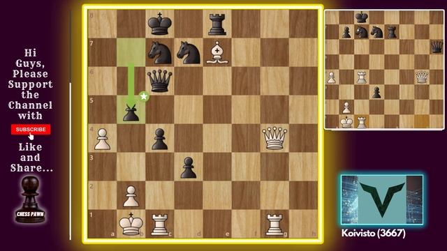 Koivisto Beats Stockfish 14.1 for the First Time!!! CCC 17 Rapid: Semifinals смотреть онлайн