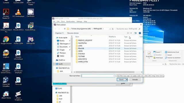 création d'un clé easy2boot avec DRprepUSB смотреть онлайн