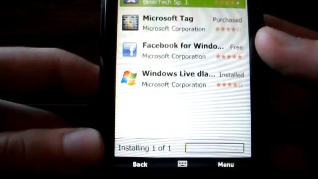 Windows Mobile Marketplace [PL] смотреть онлайн