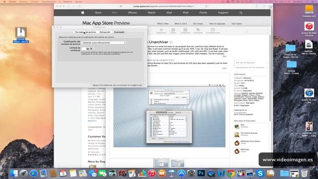 Como descomprimir ficheros en Mac смотреть онлайн