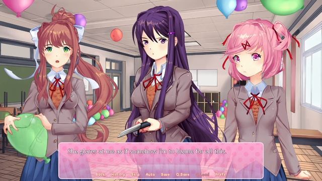 Doki Doki Expansion Pack: Prologue