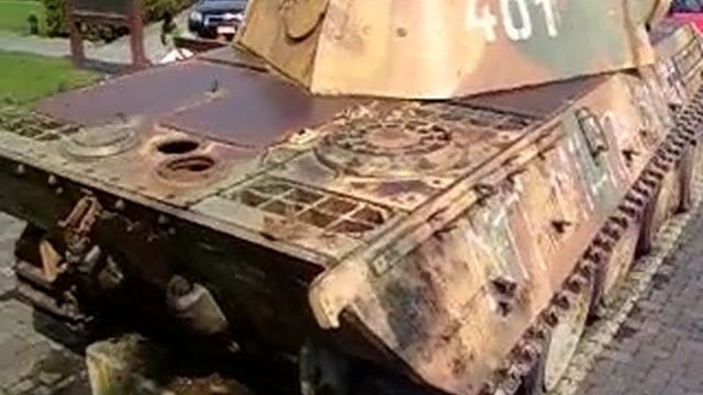 Tanque Panzer V "Panther" en Houffalize смотреть онлайн