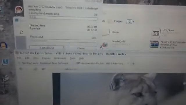 Working with a RAR file,Mountain Lion(OS X) ISO for a Dell PC смотреть онлайн