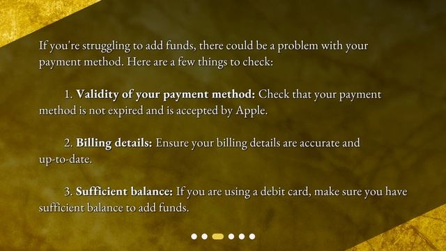 What should I do if I am unable to add funds to my Apple ID balance? смотреть онлайн