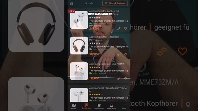 Bei ein paar Sachen sind EarPods viel besser als AirPods смотреть онлайн