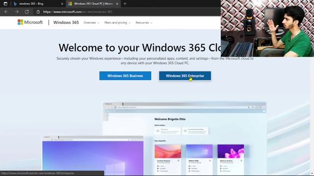 Windows 365 Released🤯 Microsoft Cloud Computer | Built your Custom Cloud PC Now | Mian Muaaz смотреть онлайн